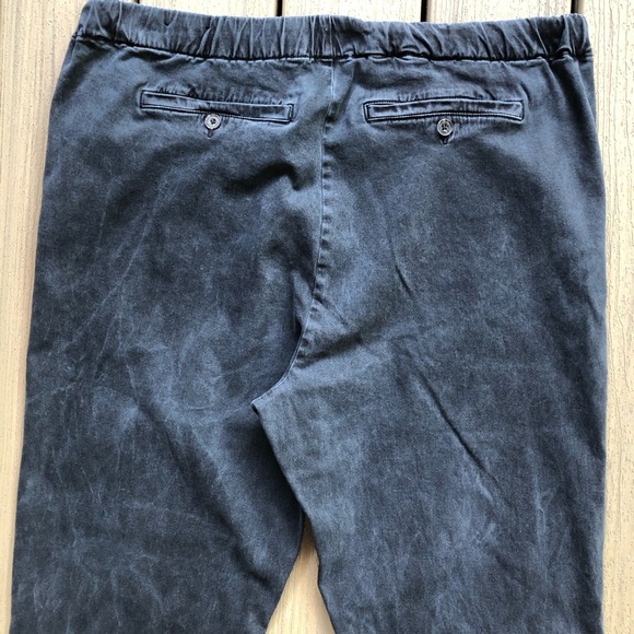 Liverpool Los Angeles Black Burnout Trousers Size XXL - Picture 4 of 9